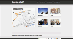 Desktop Screenshot of jugendstadtplan.medienkulturhaus.at