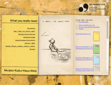 Tablet Screenshot of linz09.medienkulturhaus.at